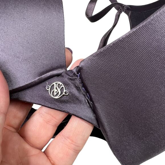 Victoria's Secret So Obsessed Underwire Padded Push Up Bra FLAW Purple 34D - Picture 3 of 6